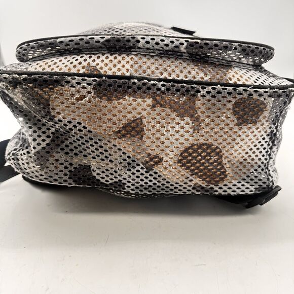 adidas and eastport lot of 2 backpacks Gray Black White - Picture 16 of 16